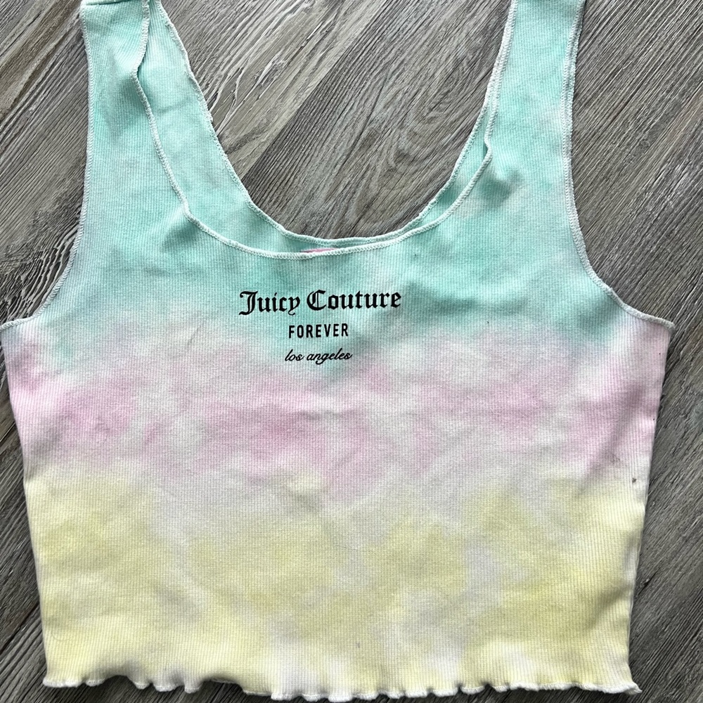 Juicy couture forever tank cropped